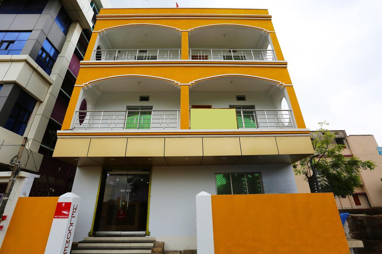 Krishna Residency Hotel Puri Exterior foto