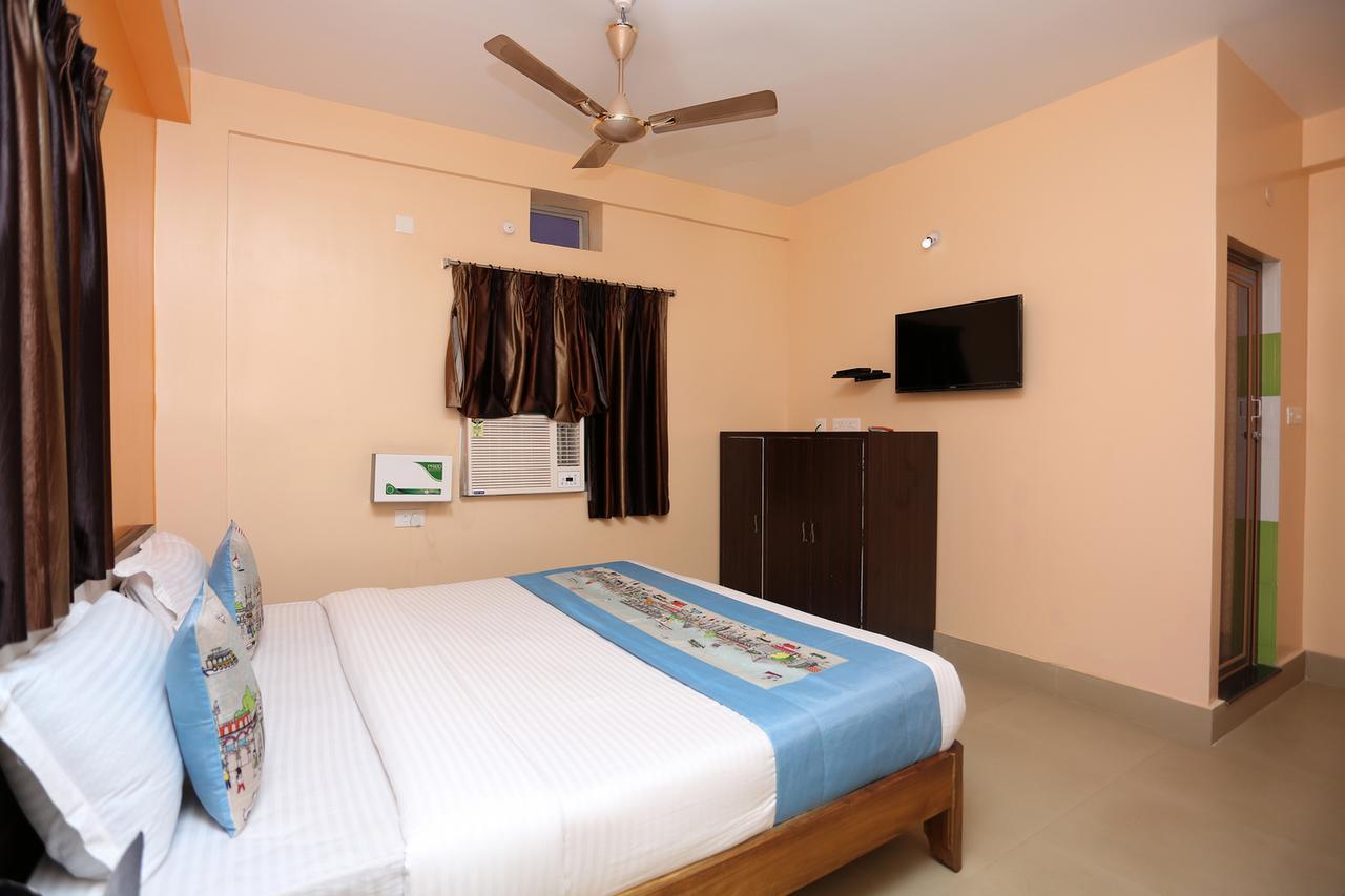 Krishna Residency Hotel Puri Exterior foto