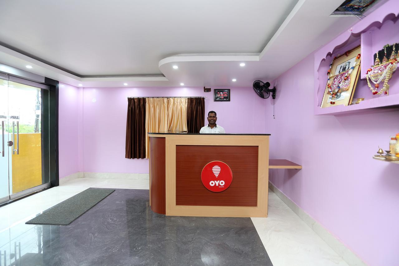 Krishna Residency Hotel Puri Exterior foto