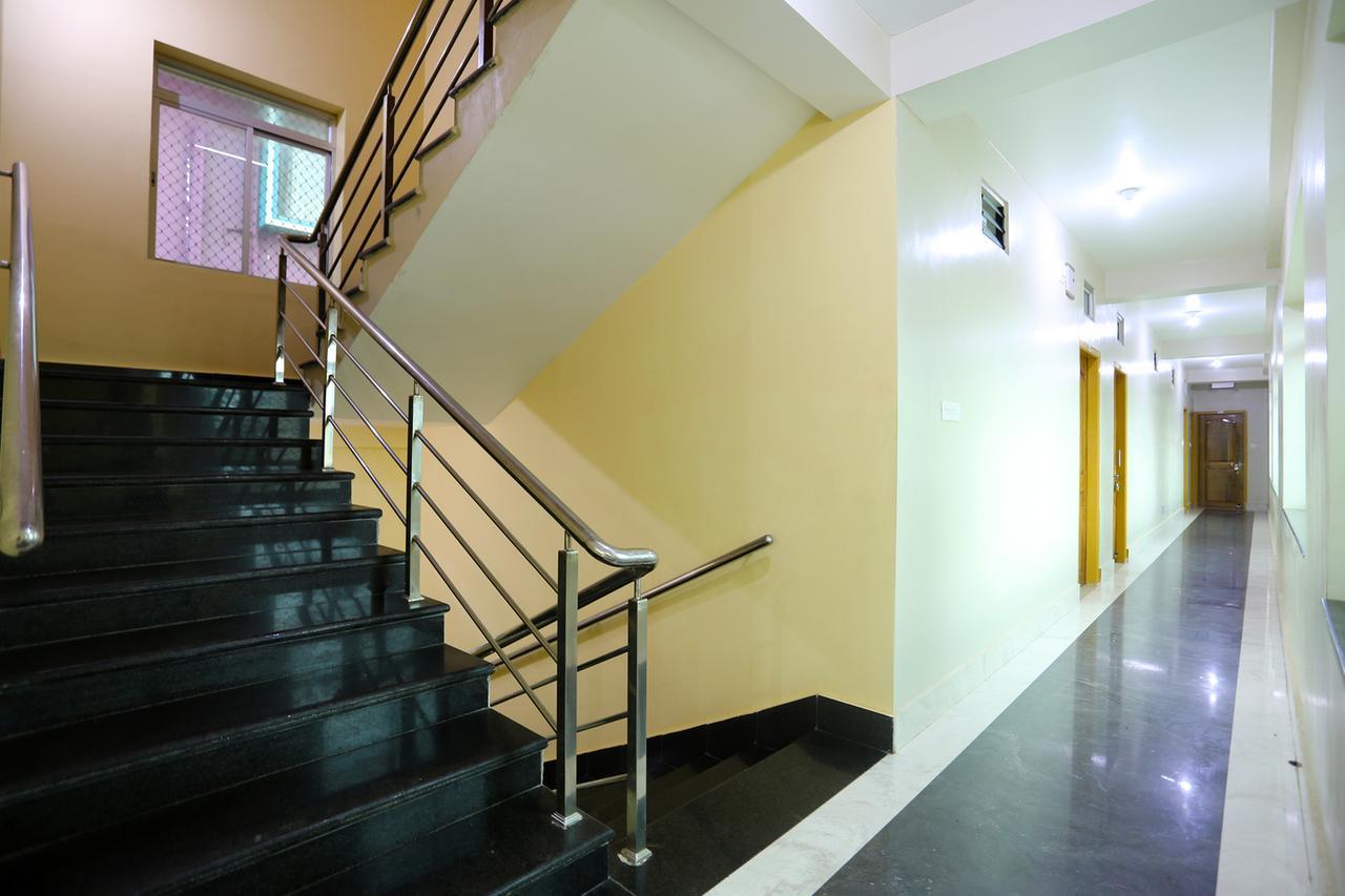 Krishna Residency Hotel Puri Exterior foto