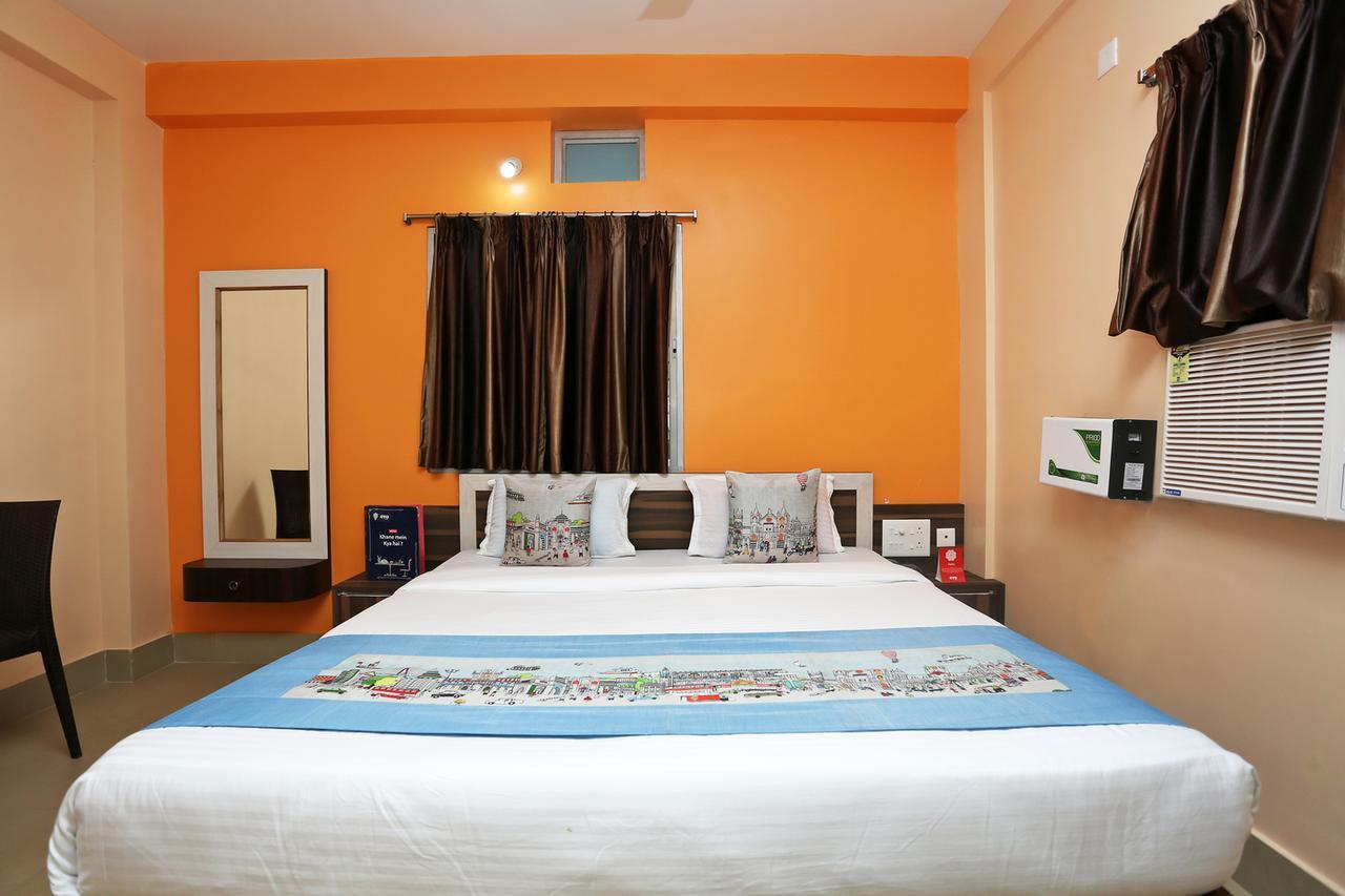 Krishna Residency Hotel Puri Exterior foto