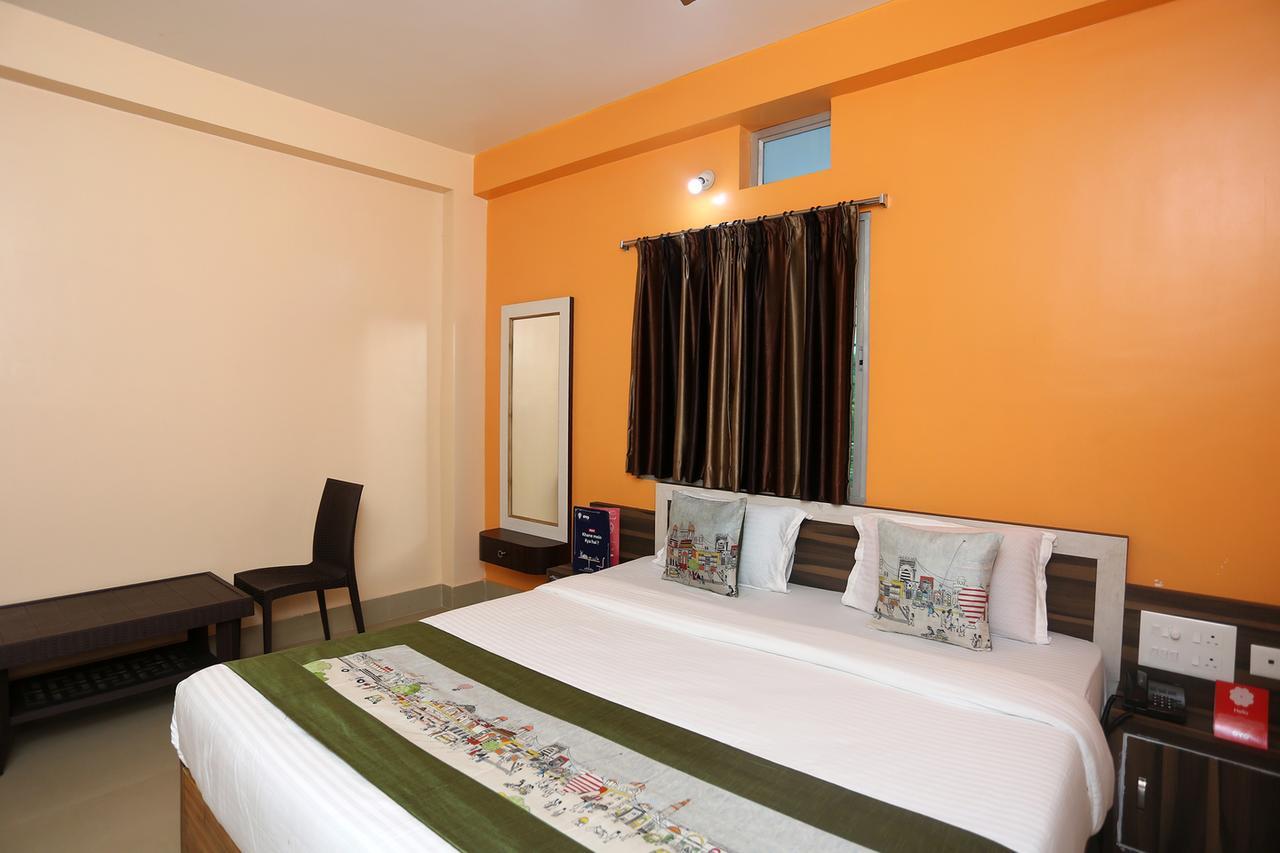 Krishna Residency Hotel Puri Exterior foto