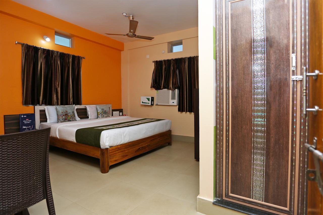 Krishna Residency Hotel Puri Exterior foto