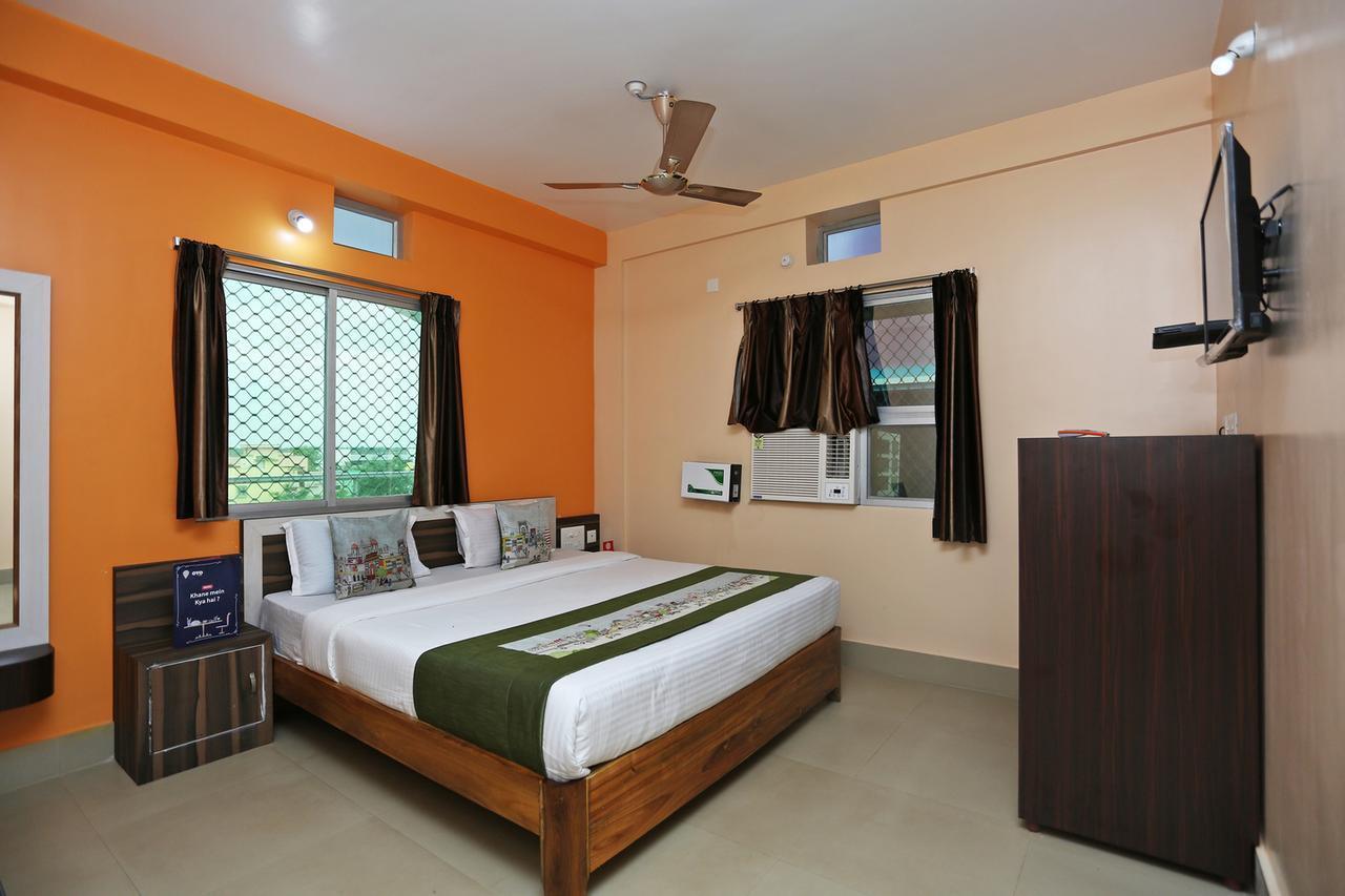 Krishna Residency Hotel Puri Exterior foto