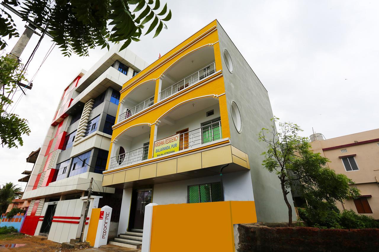 Krishna Residency Hotel Puri Exterior foto
