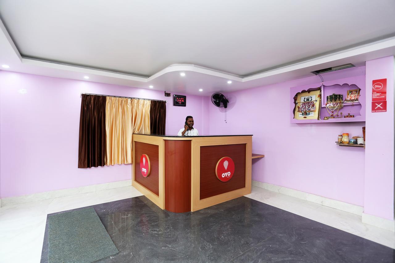 Krishna Residency Hotel Puri Exterior foto